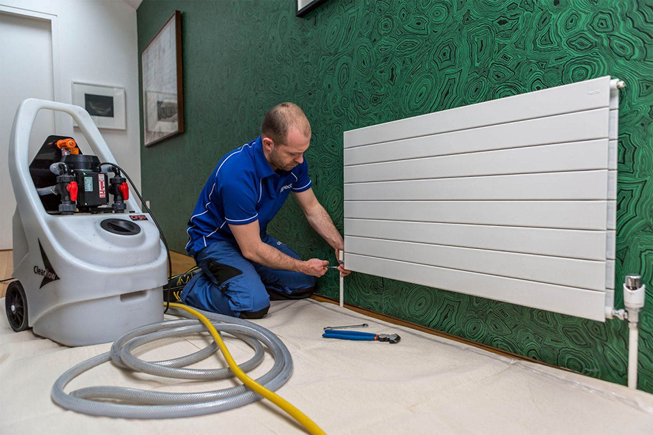 Kartal Petrol İş Protherm Petek Temizliği